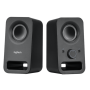 Logitech zvočniki 2.0 Z150 RMS 3W Logitech zvočniki 2.0 Z150 RMS 3W