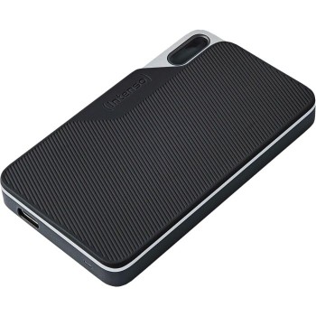 Intenso 2TB SSD TX100 500MB/s USB 3.2 Gen1x1 zunanji disk - črna Intenso 2TB SSD TX100 500MB/s USB 3.2 Gen1x1 zunanji disk - črna