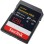 SanDisk Extreme PRO 128GB SDXC spominska kartica, 300MB/s branje/pisanje, 8K, V90, UHS-II