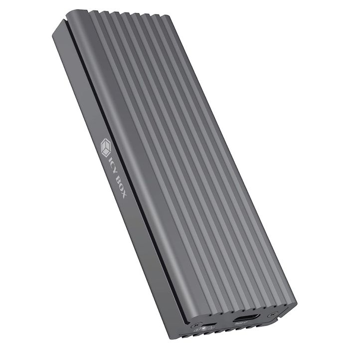 IcyBox IB-1817MC-C31 USB-C 3.1 ohišje za M.2 NVMe in SATA SSD ter zaščito pred pisanjem ICYBOX IcyBox IB-1817MC-C31 USB-C 3.1 ohišje za M.2 NVMe in SATA SSD ter zaščito pred pisanjem