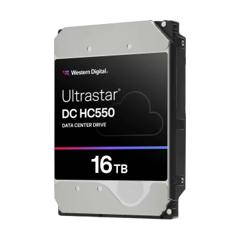 HGST/WD 16TB UltraStar DC HC550 3,5 HGST/WD 16TB UltraStar DC HC550 3,5