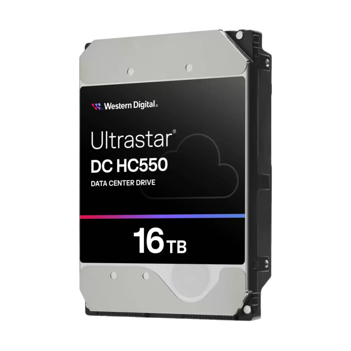 HGST/WD 16TB UltraStar DC HC550 3,5 SATA 6Gb/s 7200rpm 512MB HDD disk