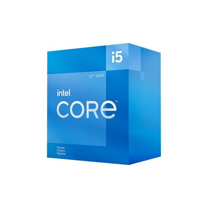 Intel Core i5 12400F BOX procesor INTEL Intel Core i5 12400F BOX procesor