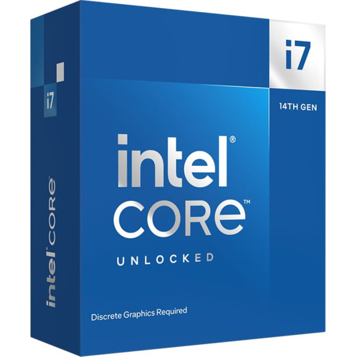 Intel Core i7 14700KF BOX procesor INTEL Intel Core i7 14700KF BOX procesor