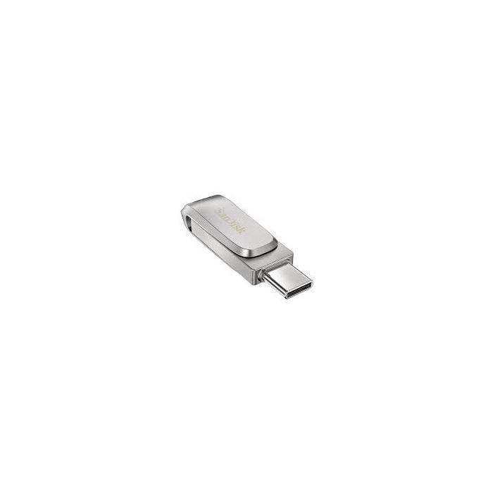 SanDisk Ultra Dual Drive Luxe USB Type-C 1TB 150MB/s USB 3.1 Gen 1, srebrn SANDISK SanDisk Ultra Dual Drive Luxe USB Type-C 1TB 150MB/s USB 3.1 Gen 1, srebrn