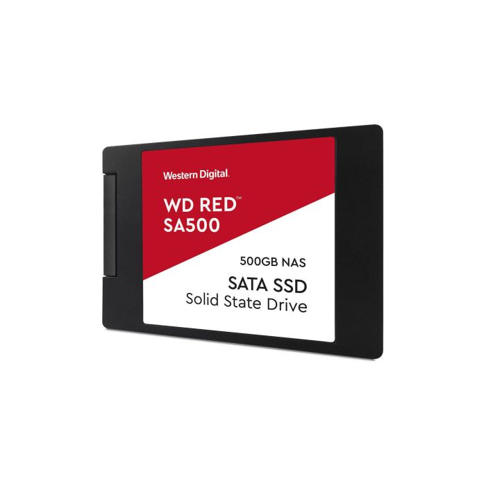 WD 500GB Red SA500 2,5 SATA 6Gb/s SSD disk WD WD 500GB Red SA500 2,5 SATA 6Gb/s SSD disk