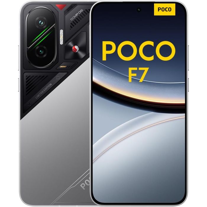 POCO F7 5G pametni telefon 12/256GB, srebrn POCO POCO F7 5G pametni telefon 12/256GB, srebrn