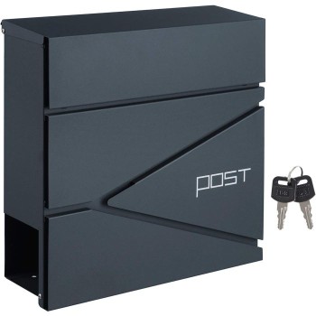 SONGMICS poštni nabiralnik GMB051G02
