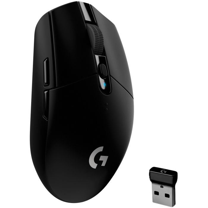 Logitech miška G305 LIGHTSPEED Brezžična Gaming, črna