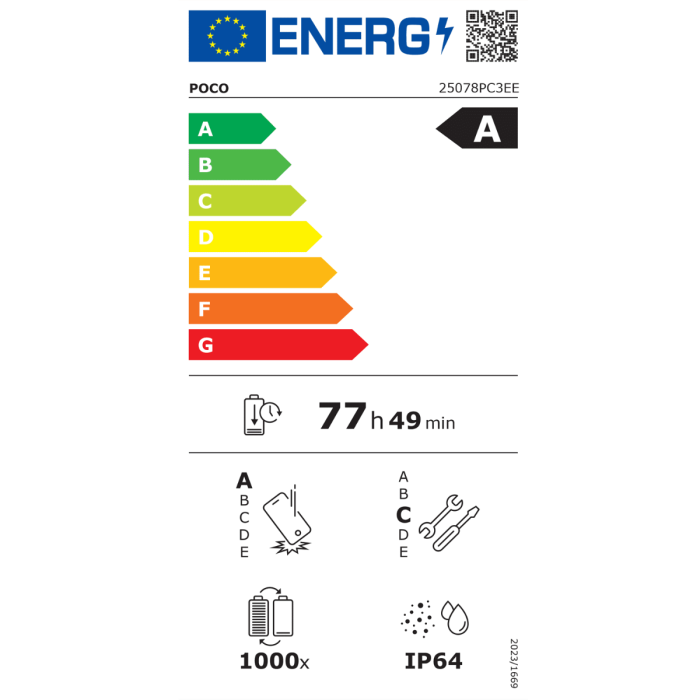 POCO C85 pametni telefon 6/128GB, zelen POCO POCO C85 pametni telefon 6/128GB, zelen