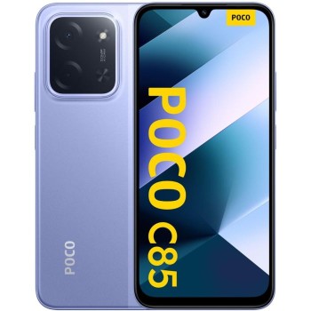 POCO C85 pametni telefon 6/128GB, vijolična