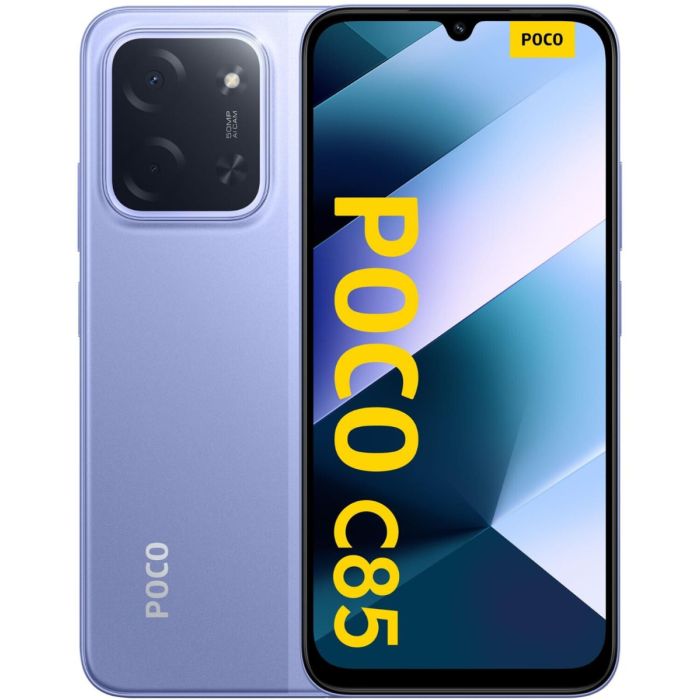 POCO C85 pametni telefon 8/256GB, vijolična