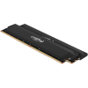Crucial Pro 64GB Kit (2x32GB) DDR5-6400 UDIMM CL40, 1.35V CRUCIAL Crucial Pro 64GB Kit (2x32GB) DDR5-6400 UDIMM CL40, 1.35V