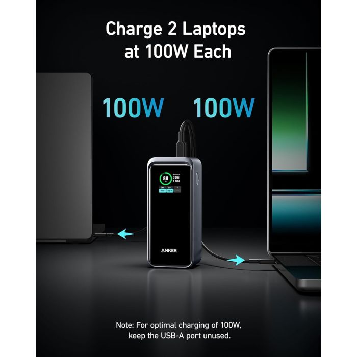 Anker Prime Powerbank 20000mAh 200W ANKER Anker Prime Powerbank 20000mAh 200W