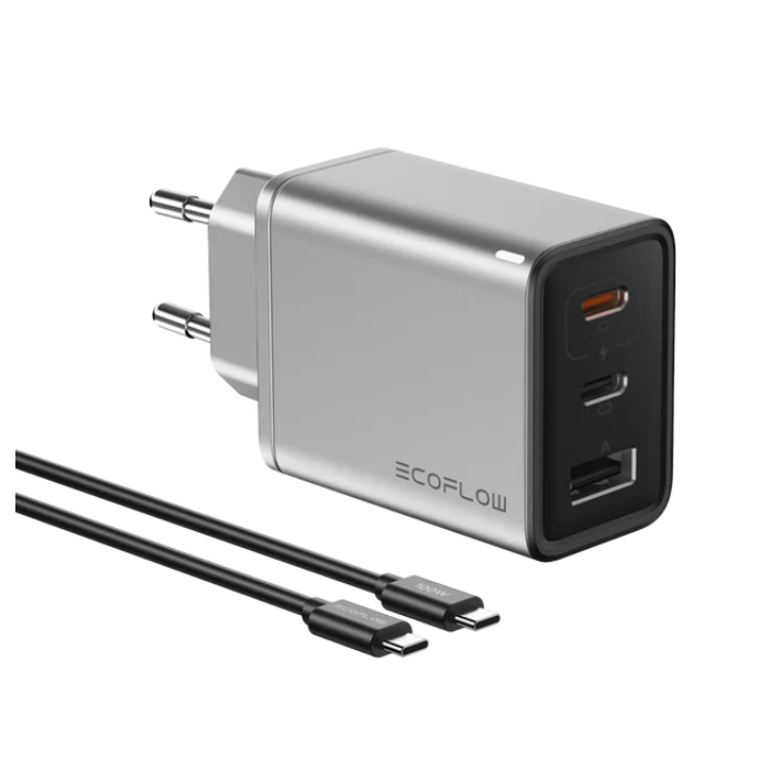 EcoFlow polnilec Rapid Charger 65W GaN ECO EcoFlow polnilec Rapid Charger 65W GaN