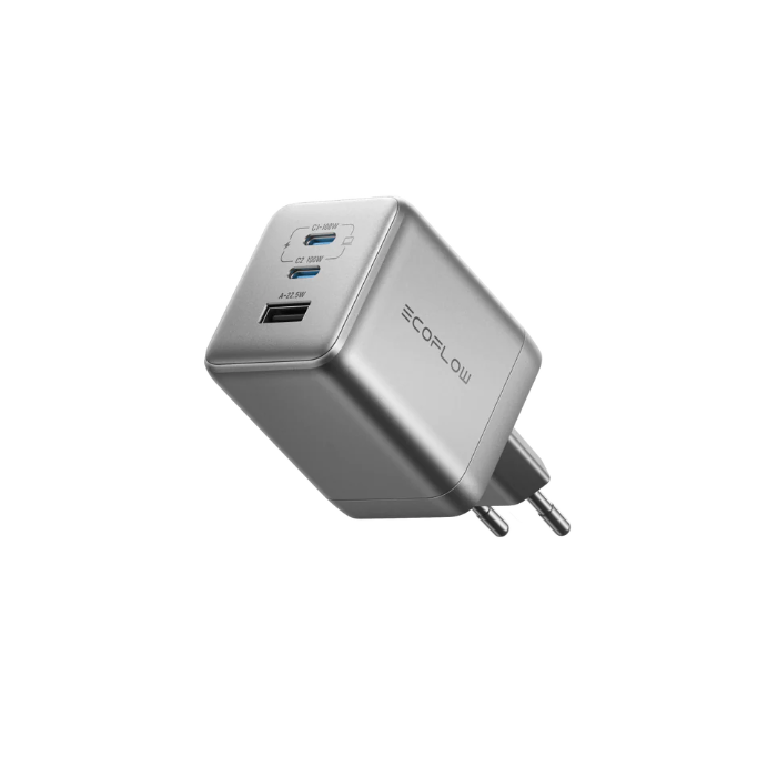 EcoFlow polnilec Rapid Pro Charger 100W GaN ECO EcoFlow polnilec Rapid Pro Charger 100W GaN