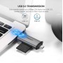 Ugreen 2v1 USB 3.0/USB-C čitalec kartic - box