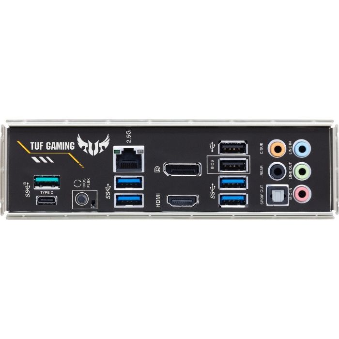 ASUS TUF GAMING B550-PLUS, DDR4, SATA3, USB3.2Gen2, DP, AM4 ATX ASUS ASUS TUF GAMING B550-PLUS, DDR4, SATA3, USB3.2Gen2, DP, AM4 ATX