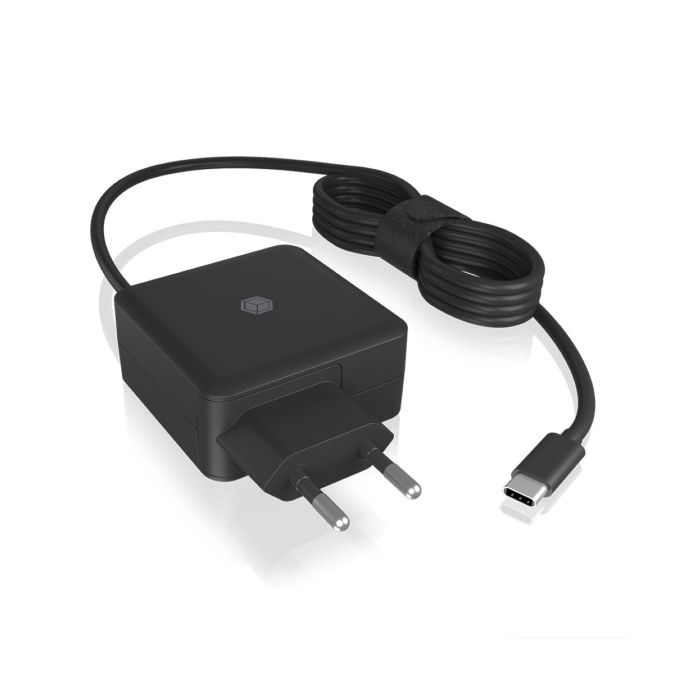 Icybox IB-PS111-PD polnilnik USB Type-C 65W ICYBOX Icybox IB-PS111-PD polnilnik USB Type-C 65W