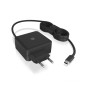 Icybox  IB-PS111-PD polnilnik USB Type-C 65W Icybox  IB-PS111-PD polnilnik USB Type-C 65W