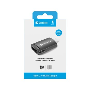 Sandberg USB-C/HDMI adapter
