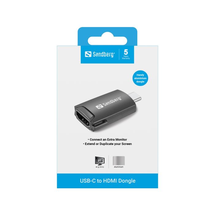 Sandberg USB-C/HDMI adapter