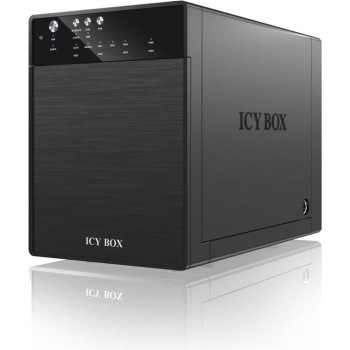 IcyBox IB-3640SU3 USB-B 3.0 zunanje ohišje za 4 3,5