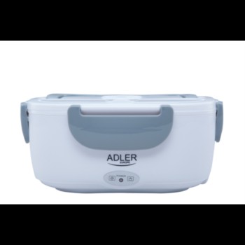 Adler električna posoda za malico 1.1 l siva