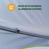 BRUNNER paviljon Medusa II 0102034N.C30 300x300 cm moder BRUNNER BRUNNER paviljon Medusa II 0102034N.C30 300x300 cm moder