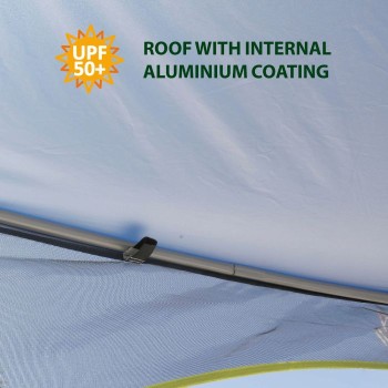 BRUNNER paviljon Medusa II 0102034N.C30 300x300 cm moder