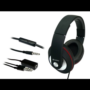Sandberg Play'n Go Headset Black