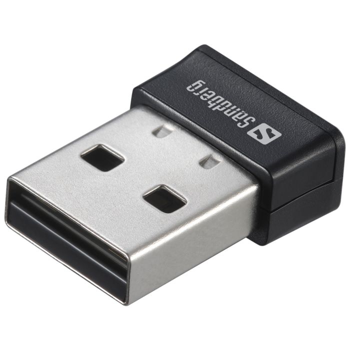 Sandberg Micro Wifi brezžična USB mrežna kartica 650 Mbit/s SANDBERG Sandberg Micro Wifi brezžična USB mrežna kartica 650 Mbit/s