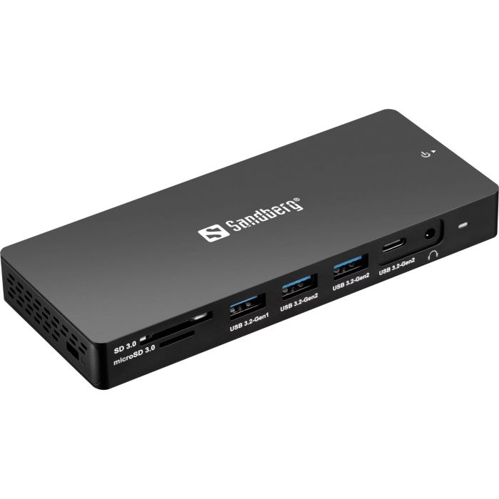 Sandberg USB-C 13 in 1 Docking Station Pro SANDBERG Sandberg USB-C 13 in 1 Docking Station Pro