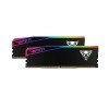 Patriot Viper Elite 5 Ultra RGB Kit 32GB (2x16GB) DDR5-6400 DIMM CL32, 1.4V PATRIOT Patriot Viper Elite 5 Ultra RGB Kit 32GB (2x16GB) DDR5-6400 DIMM CL32, 1.4V