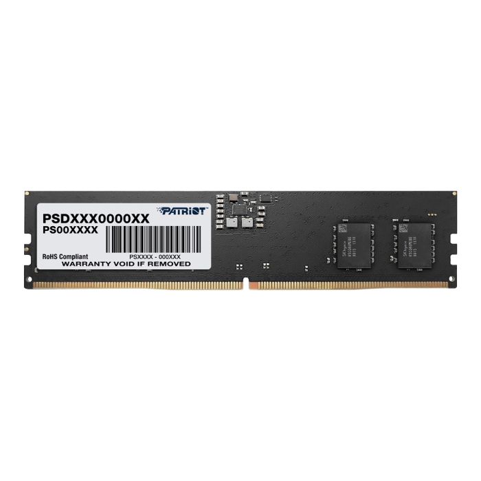 Patriot Signature Line 32GB DDR5-5600 DIMM CL46, 1.1V PATRIOT Patriot Signature Line 32GB DDR5-5600 DIMM CL46, 1.1V