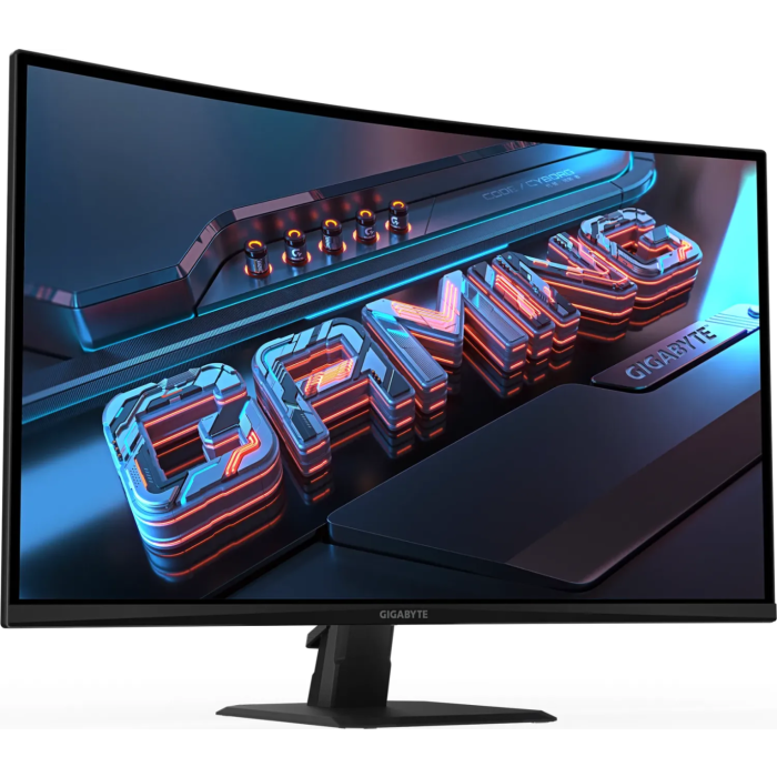 GIGABYTE GS32QCA 31,5 Gaming QHD ukrivljen monitor, 2560 x 1440, 1ms, 180Hz, HDR GIGABYTE GIGABYTE GS32QCA 31,5 Gaming QHD ukrivljen monitor, 2560 x 1440, 1ms, 180Hz, HDR