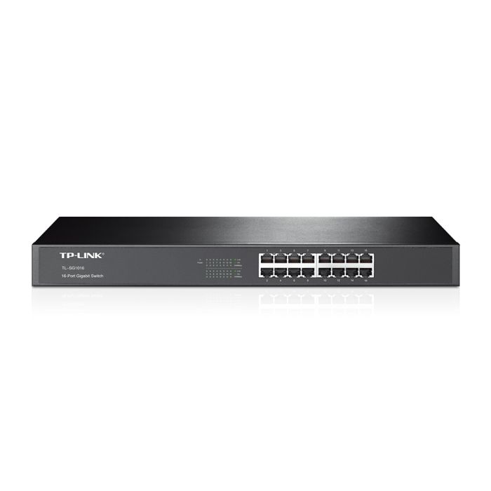 TP-link stikalo 16 port Gigabit TL-SG1016 TP-LINK TP-link stikalo 16 port Gigabit TL-SG1016