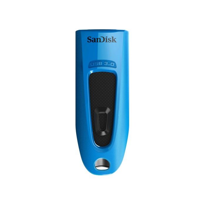 Sandisk Ultra 32GB USB3.0 moder spominski ključek SANDISK Sandisk Ultra 32GB USB3.0 moder spominski ključek