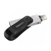 SanDisk iXpand Flash Drive Go 128GB - USB3.0 + Lightning - for iPhone and iPad SANDISK SanDisk iXpand Flash Drive Go 128GB - USB3.0 + Lightning - for iPhone and iPad