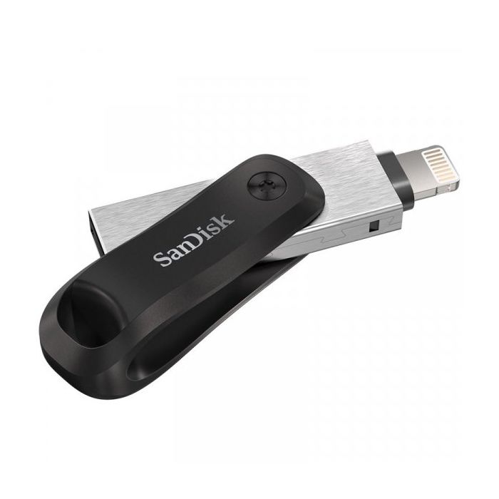 SanDisk iXpand Flash Drive Go 128GB - USB3.0 + Lightning - for iPhone and iPad SANDISK SanDisk iXpand Flash Drive Go 128GB - USB3.0 + Lightning - for iPhone and iPad