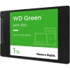 WD 1TB Green 2,5 SATA 6Gb/s SSD disk WD WD 1TB Green 2,5 SATA 6Gb/s SSD disk