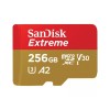 SanDisk Extreme microSDXC 256GB + SD Adapter 190MB/s & 130MB/s A2 C10 V30 UHS-I U3 SANDISK SanDisk Extreme microSDXC 256GB + SD Adapter 190MB/s & 130MB/s A2 C10 V30 UHS-I U3