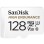 SanDisk High Endurance video microSDHC 128GB + SD Adapter Full HD / 4K video, do 100/40 MB/s C10, U3
