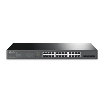 TP-LINK JetStream TL-SG2428P 26-Port Gigabit PoE+ Smart Switch × 4 SFP slot