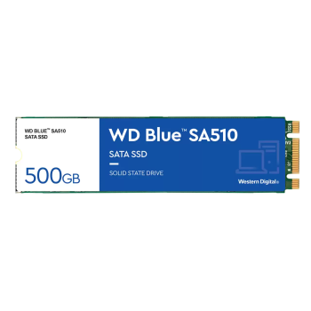 WD 500GB Blue SA510 M.2 2280 SATA 6Gb/s SSD disk WD 500GB Blue SA510 M.2 2280 SATA 6Gb/s SSD disk