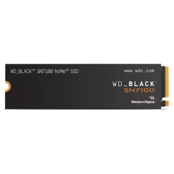 WD 500GB Black SN7100 M.2 2280 PCI-e 4.0 NVMe 1.4 SSD disk WD 500GB Black SN7100 M.2 2280 PCI-e 4.0 NVMe 1.4 SSD disk