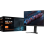 GIGABYTE M27UA 27 Gaming UHD 4k monitor