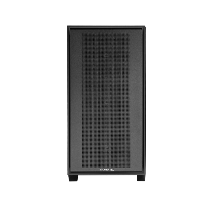 Chieftec Night Hunter USB-C ATX ohišje, črno CHIEFTEC Chieftec Night Hunter USB-C ATX ohišje, črno
