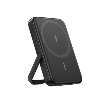 Anker 322 MagGo 5000mAh magnetni brezžični powerbank s stojalom, črn Anker 322 MagGo 5000mAh magnetni brezžični powerbank s stojalom, črn