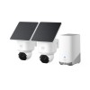 Anker Eufy Security SoloCam E42 komplet 2 kamer + HomeBase 3 baza + 2 solarna panela ANKER Anker Eufy Security SoloCam E42 komplet 2 kamer + HomeBase 3 baza + 2 solarna panela